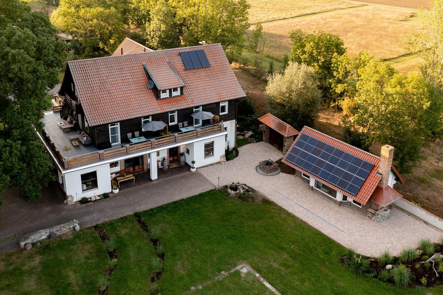 Pension Goldbachmuehle Blankenburg  Rom bilde